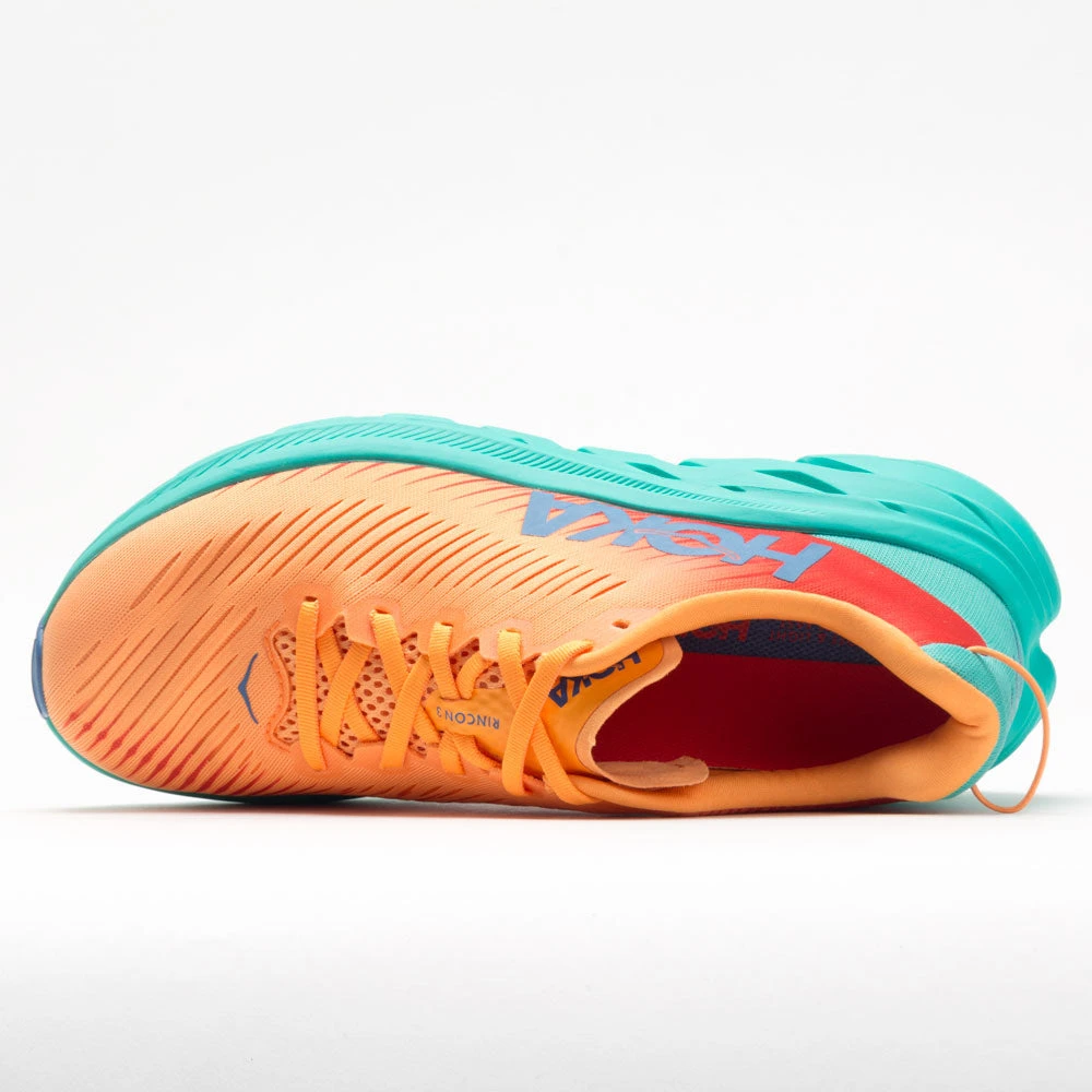 Hoka One One Rincon 3 Men's Blazing Orange/Fiesta Hoka One One Rincon 3 Men's Blazing Orange/Fiesta -Fashion Shoe Store 046902 2