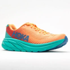 Hoka One One Rincon 3 Men's Blazing Orange/Fiesta 6 Hoka One One Rincon 3 Men's Blazing Orange/Fiesta -Fashion Shoe Store 046902 5