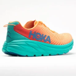 Hoka One One Rincon 3 Men's Blazing Orange/Fiesta 7 Hoka One One Rincon 3 Men's Blazing Orange/Fiesta -Fashion Shoe Store 046902 6