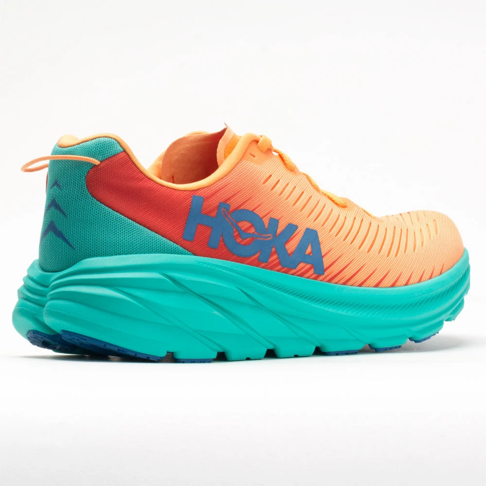 Hoka One One Rincon 3 Men's Blazing Orange/Fiesta Hoka One One Rincon 3 Men's Blazing Orange/Fiesta -Fashion Shoe Store 046902 6