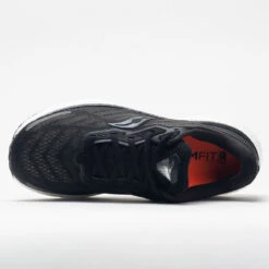 Saucony Triumph 19 Men's Black/White -Fashion Shoe Store 046947 2