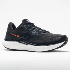Saucony Triumph 19 Men's Black/White -Fashion Shoe Store 046947 5