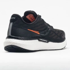 Saucony Triumph 19 Men's Black/White -Fashion Shoe Store 046947 6