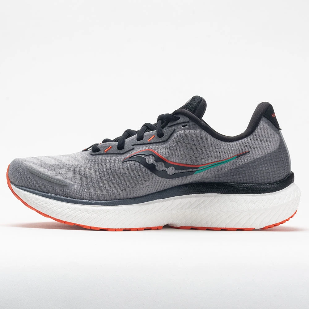 Saucony Triumph 19 Men's Alloy/Fire Saucony Triumph 19 Men's Alloy/Fire -Fashion Shoe Store 046948 1
