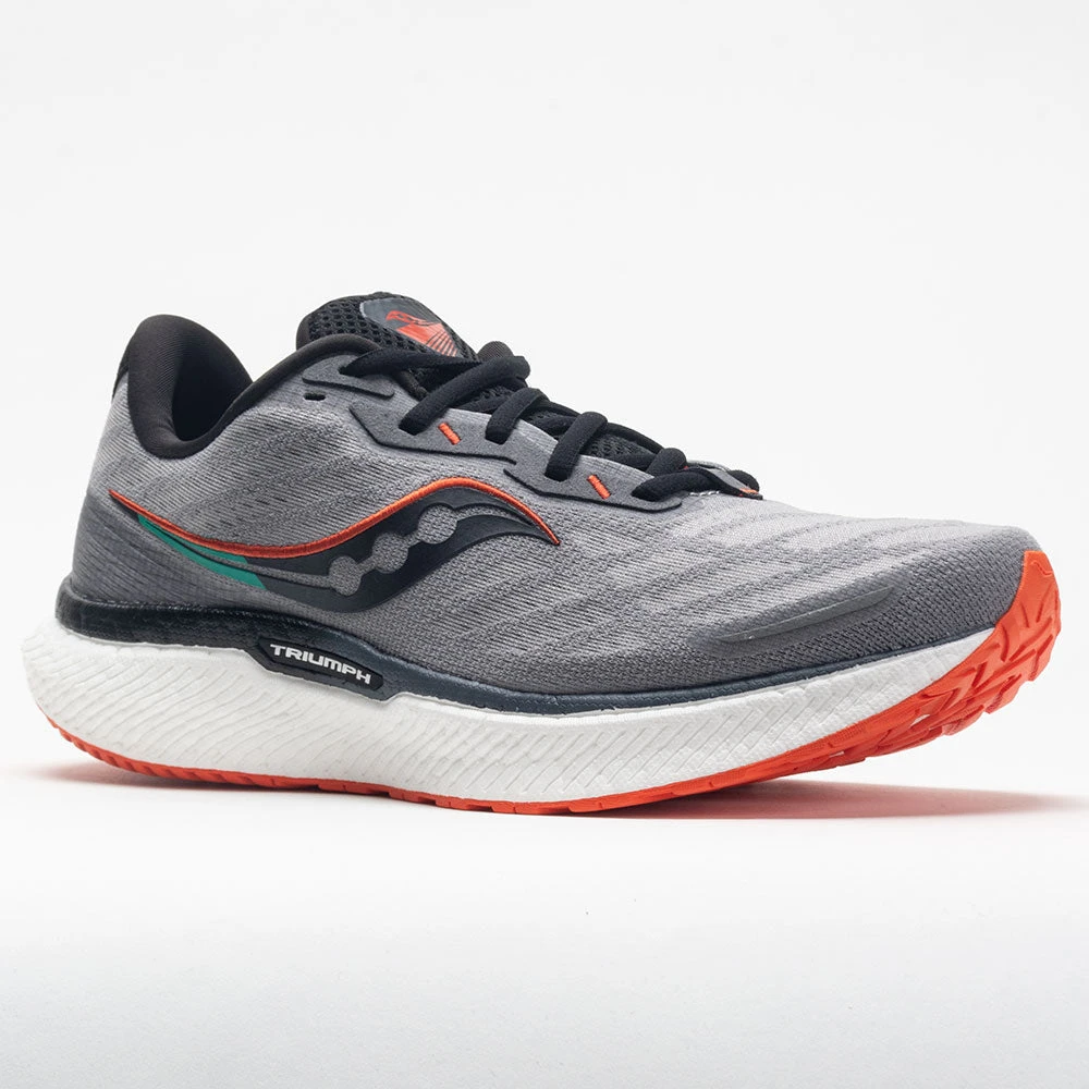 Saucony Triumph 19 Men's Alloy/Fire Saucony Triumph 19 Men's Alloy/Fire -Fashion Shoe Store 046948 5