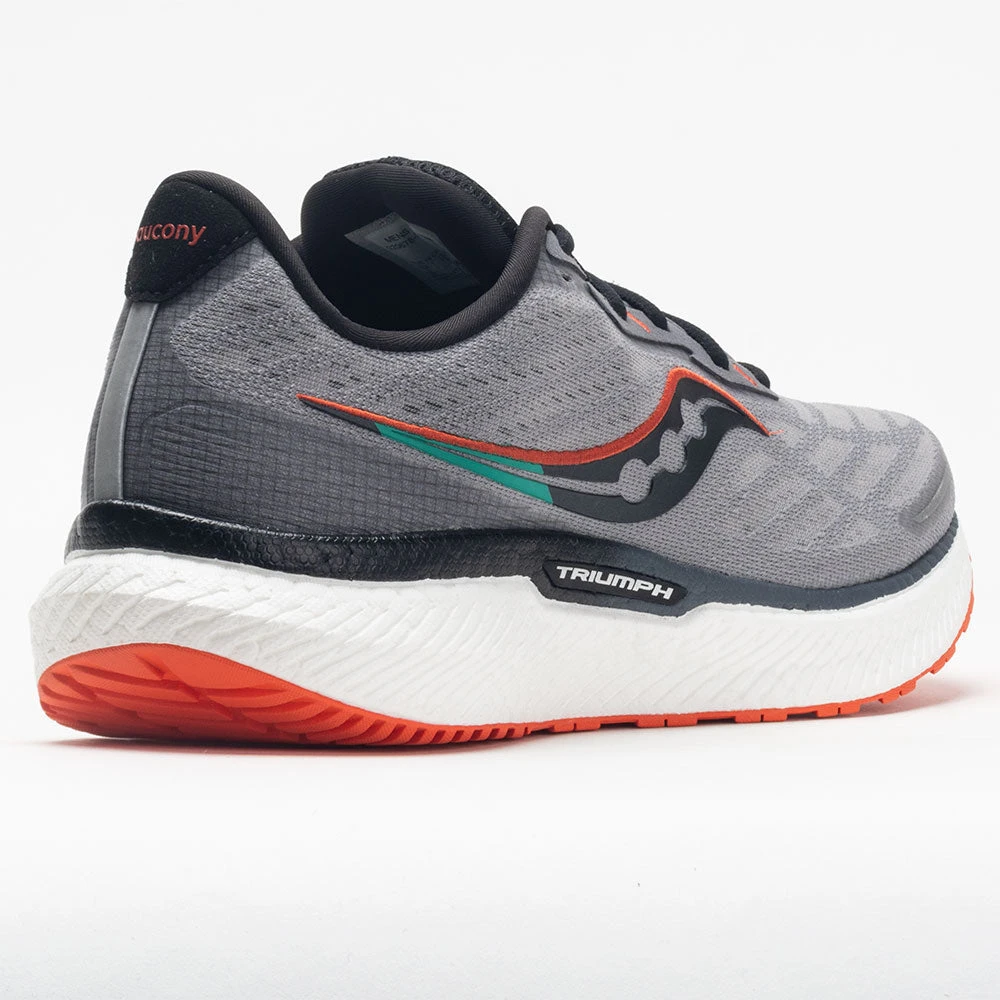 Saucony Triumph 19 Men's Alloy/Fire Saucony Triumph 19 Men's Alloy/Fire -Fashion Shoe Store 046948 6