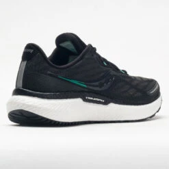 Saucony Triumph 19 Women's Black/White -Fashion Shoe Store 046951 6