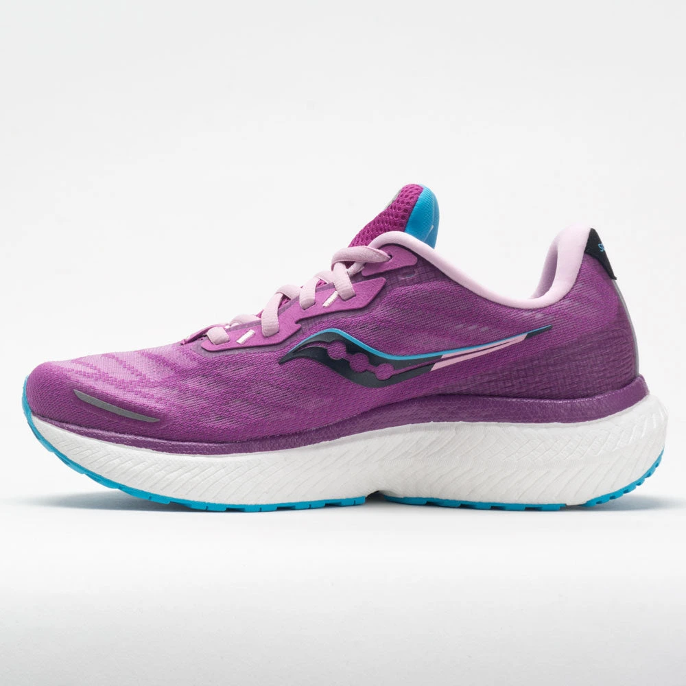 Saucony Triumph 19 Women's Razzle/Blaze Saucony Triumph 19 Women's Razzle/Blaze -Fashion Shoe Store 046953 1