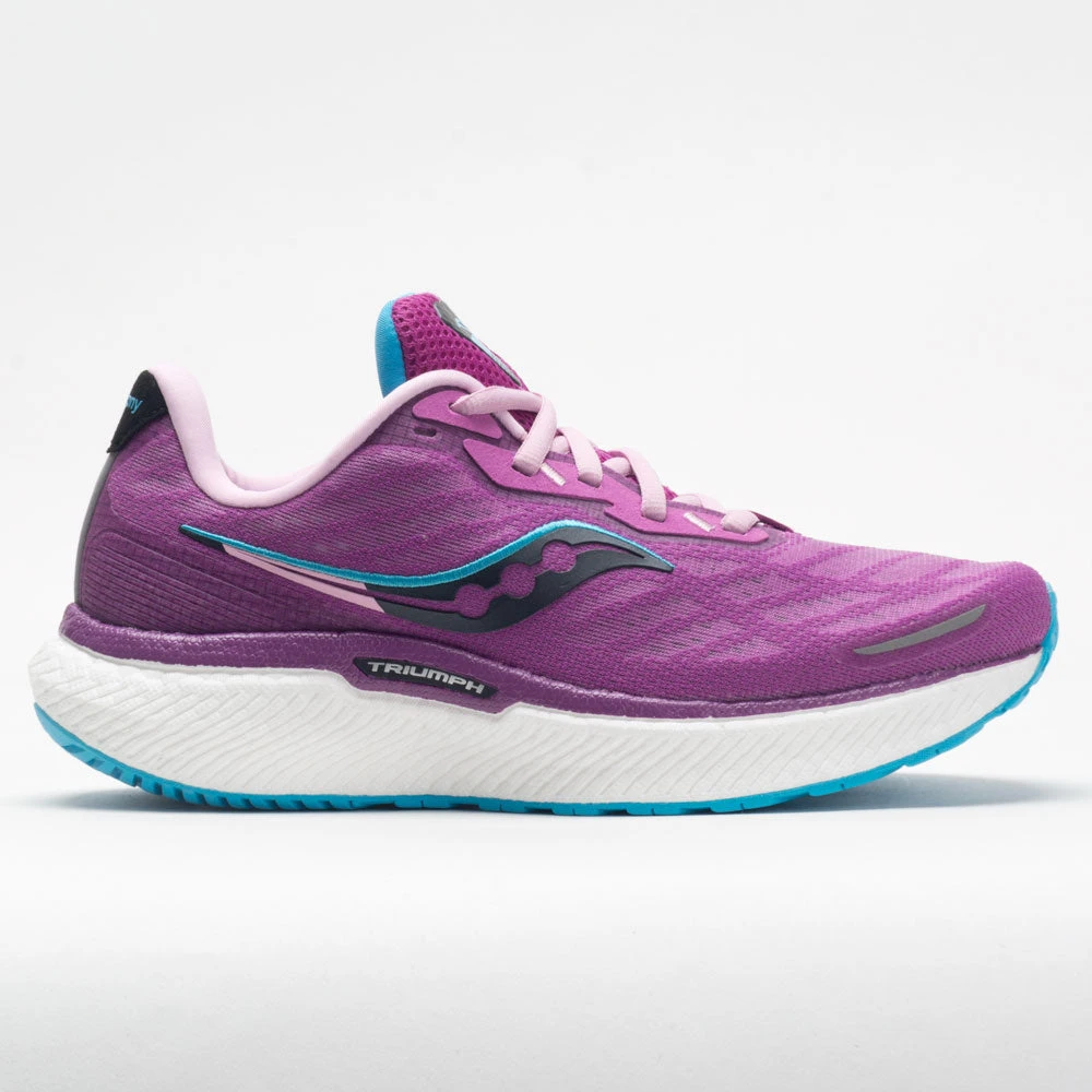 Saucony Triumph 19 Women's Razzle/Blaze Saucony Triumph 19 Women's Razzle/Blaze -Fashion Shoe Store 046953 3