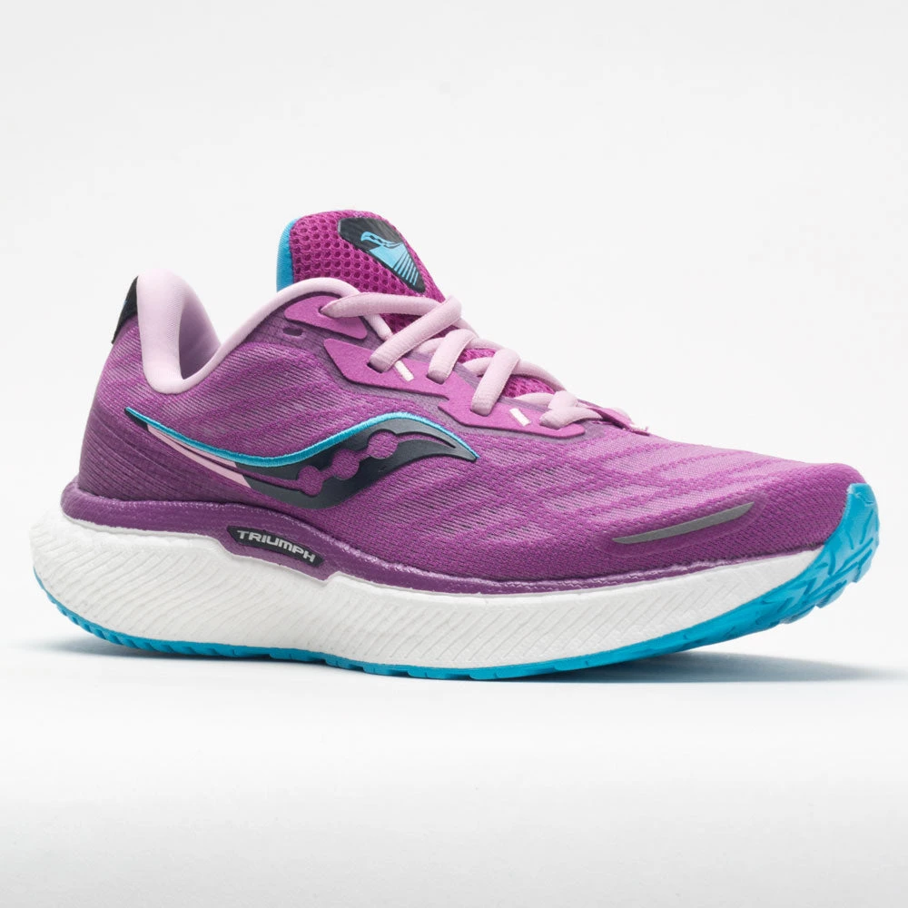 Saucony Triumph 19 Women's Razzle/Blaze Saucony Triumph 19 Women's Razzle/Blaze -Fashion Shoe Store 046953 5