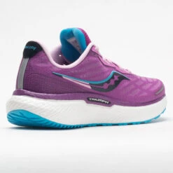 Saucony Triumph 19 Women's Razzle/Blaze 7 Saucony Triumph 19 Women's Razzle/Blaze -Fashion Shoe Store 046953 6