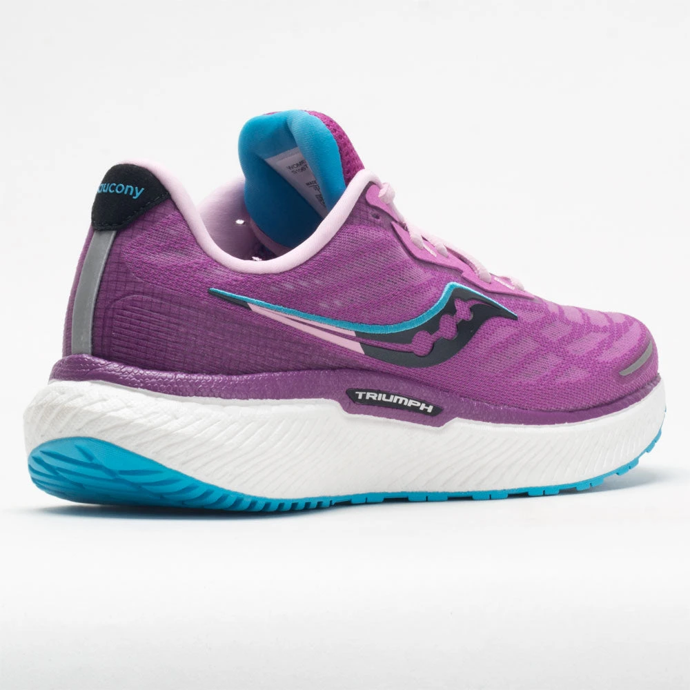 Saucony Triumph 19 Women's Razzle/Blaze Saucony Triumph 19 Women's Razzle/Blaze -Fashion Shoe Store 046953 6