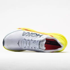 Hoka One One Rocket X Unisex White/Evening Primrose 4 Hoka One One Rocket X Unisex White/Evening Primrose -Fashion Shoe Store 046959 2