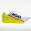 Hoka One One Rocket X Unisex White/Evening Primrose -Fashion Shoe Store 046959 3