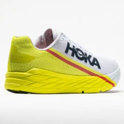 Hoka One One Rocket X Unisex White/Evening Primrose 7 Hoka One One Rocket X Unisex White/Evening Primrose -Fashion Shoe Store 046959 6