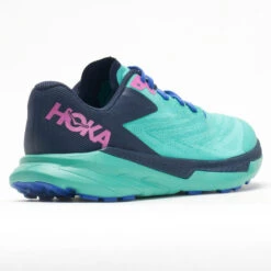 Hoka One One Zinal Women's Atlantis/Outer Space -Fashion Shoe Store 046964 6