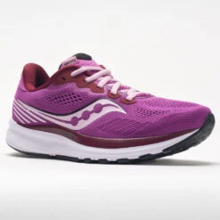Saucony Ride 14 Women's Razzle/Fairytale -Fashion Shoe Store 046978 5
