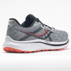Saucony Omni 20 Men's Alloy/Fire -Fashion Shoe Store 046990 6