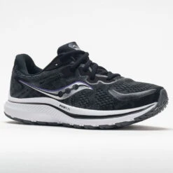 Saucony Omni 20 Women's Black/White -Fashion Shoe Store 046994 5
