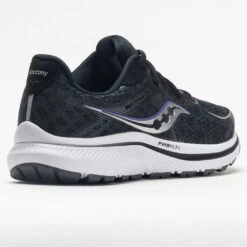 Saucony Omni 20 Women's Black/White -Fashion Shoe Store 046994 6