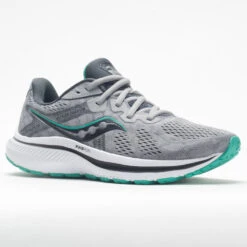Saucony Omni 20 Women's Alloy/Jade -Fashion Shoe Store 046996 5