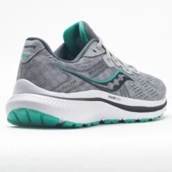Saucony Omni 20 Women's Alloy/Jade -Fashion Shoe Store 046996 6