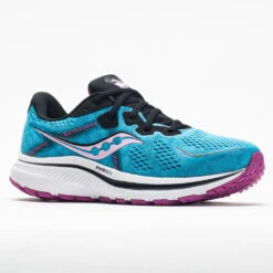 Saucony Omni 20 Women's Blue Blaze/Raz -Fashion Shoe Store 046998 5