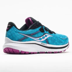 Saucony Omni 20 Women's Blue Blaze/Raz -Fashion Shoe Store 046998 6