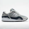 Saucony Shadow 6000 Men's Gray/Silver -Fashion Shoe Store 047031 3