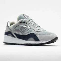 Saucony Shadow 6000 Men's Gray/Silver -Fashion Shoe Store 047031 5