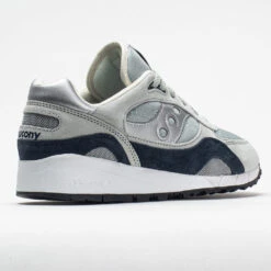 Saucony Shadow 6000 Men's Gray/Silver -Fashion Shoe Store 047031 6