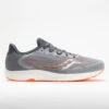 Saucony Freedom 4 Men's Alloy/Orange 2 Saucony Freedom 4 Men's Alloy/Orange -Fashion Shoe Store 047040 3