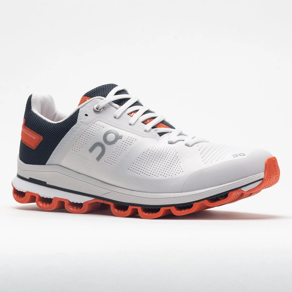 On Cloudsurfer 6 Men's Frost/Flame On Running On Cloudsurfer 6 Men's Frost/Flame -Fashion Shoe Store 047166 5