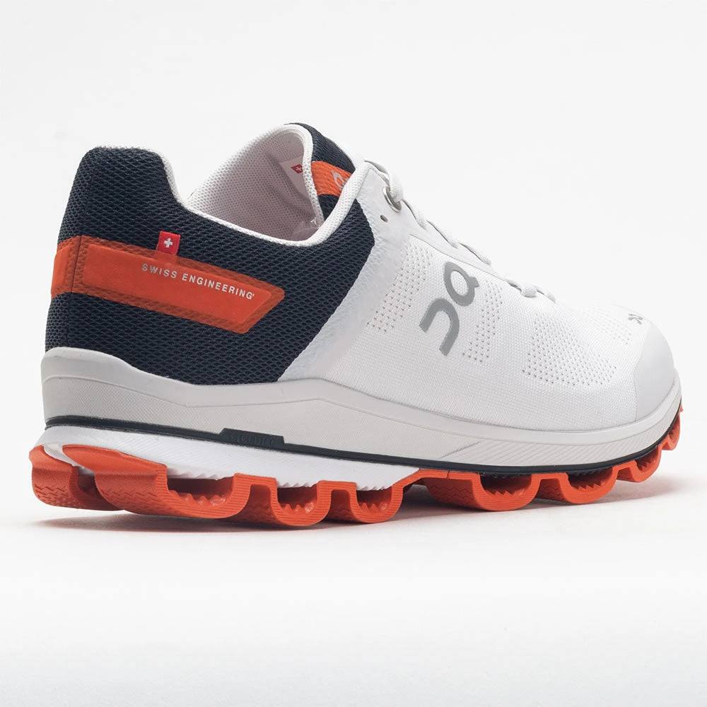 On Cloudsurfer 6 Men's Frost/Flame On Running On Cloudsurfer 6 Men's Frost/Flame -Fashion Shoe Store 047166 6