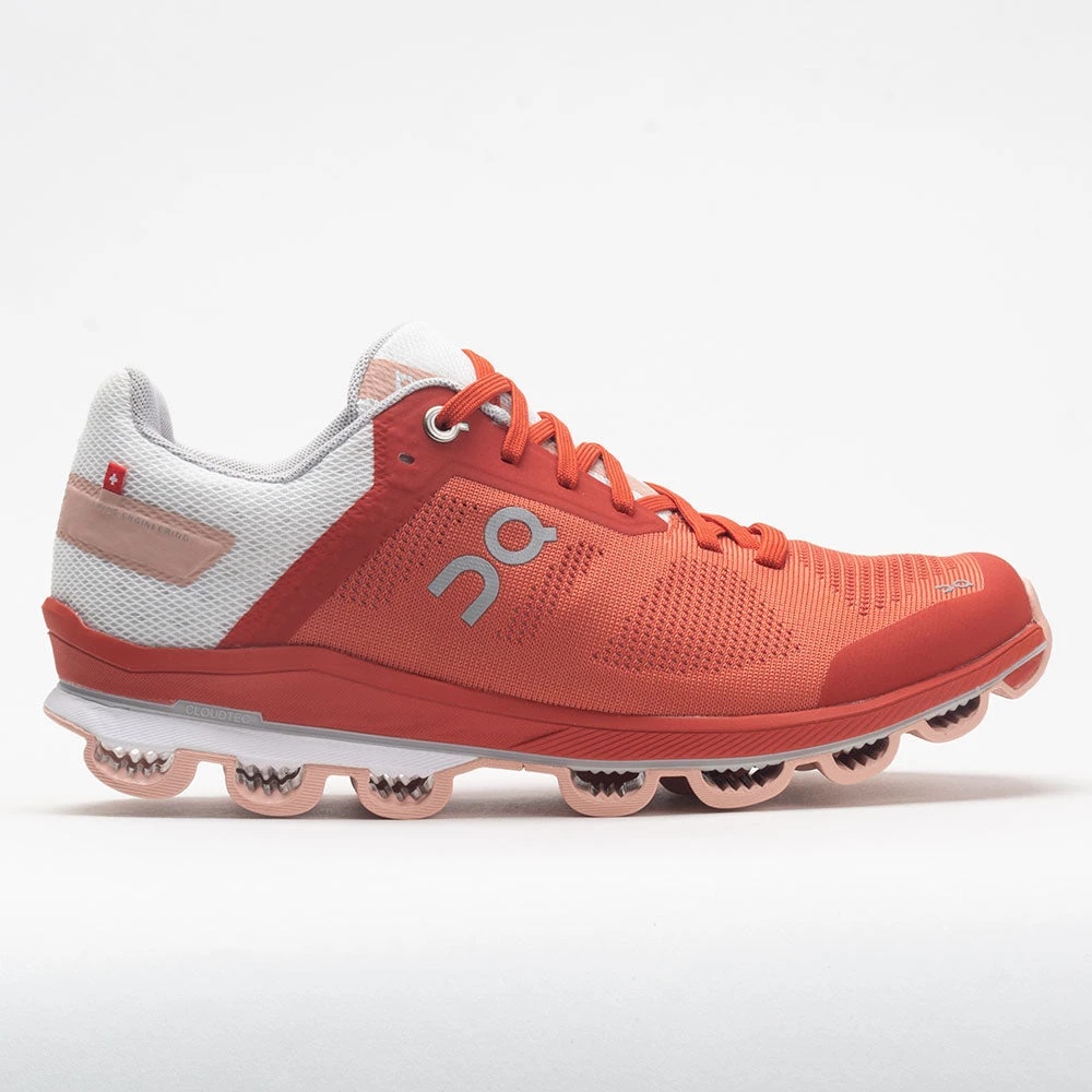 On Cloudsurfer 6 Women's Rust/Rose On Running On Cloudsurfer 6 Women's Rust/Rose -Fashion Shoe Store 047169 3