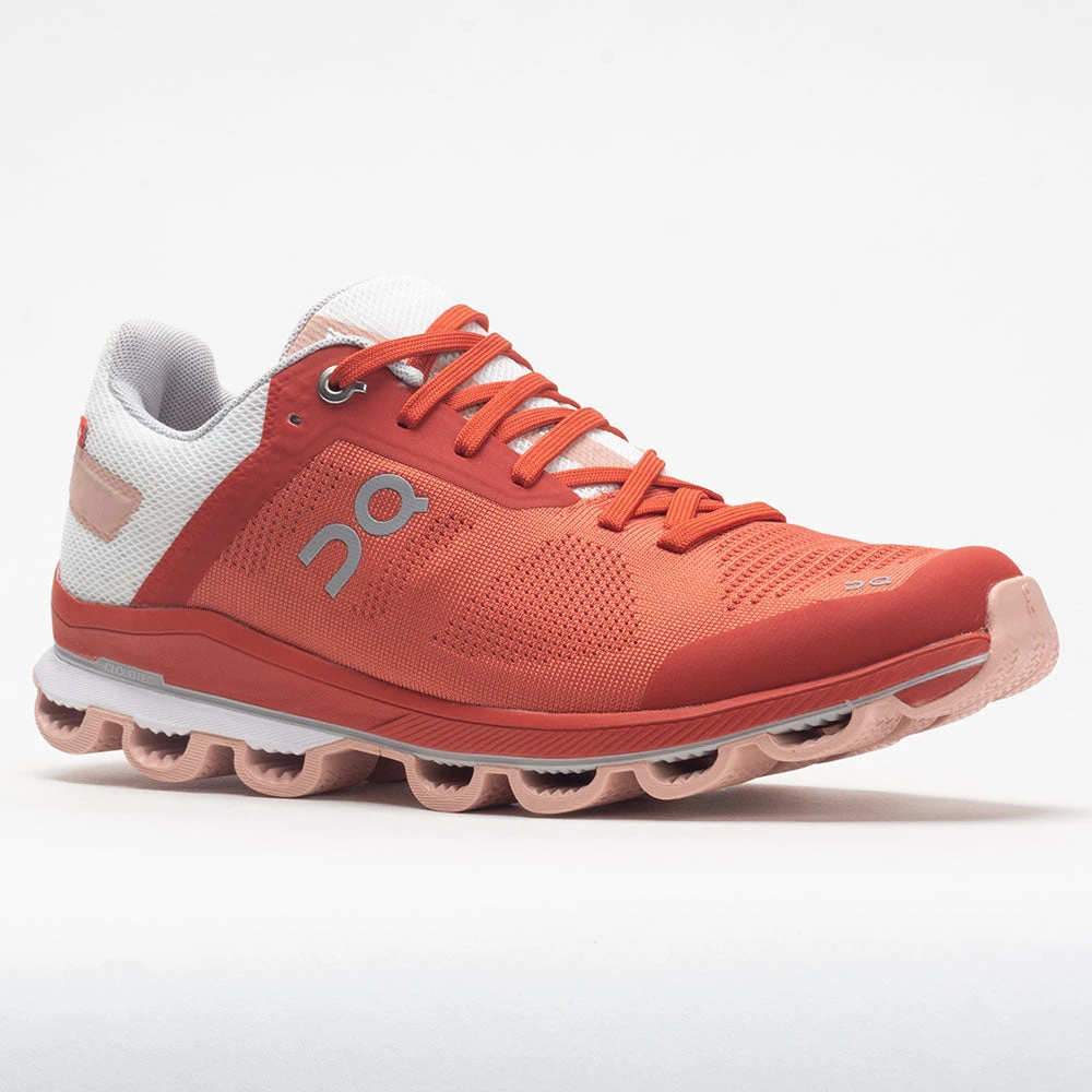 On Cloudsurfer 6 Women's Rust/Rose On Running On Cloudsurfer 6 Women's Rust/Rose -Fashion Shoe Store 047169 5