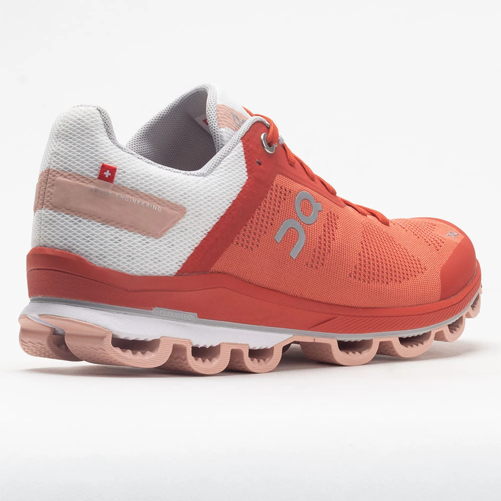 On Cloudsurfer 6 Women's Rust/Rose On Running On Cloudsurfer 6 Women's Rust/Rose -Fashion Shoe Store 047169 6