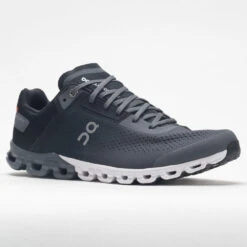 On Running On Cloudflow Men's Black/Asphalt -Fashion Shoe Store 047173 5