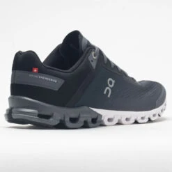 On Running On Cloudflow Men's Black/Asphalt -Fashion Shoe Store 047173 6