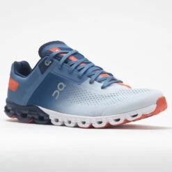On Running On Cloudflow Men's Lake/Flare -Fashion Shoe Store 047174 5