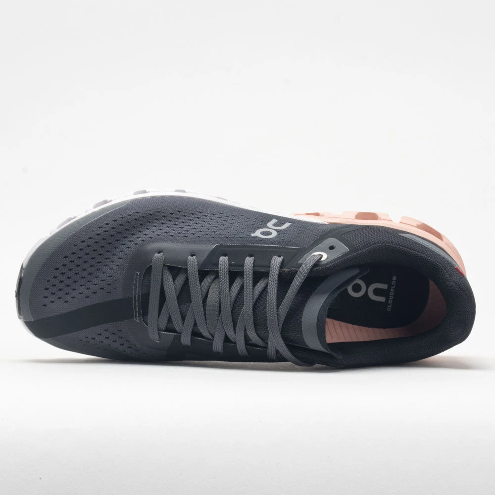 On Cloudflow Women's Rock/Rose On Running On Cloudflow Women's Rock/Rose -Fashion Shoe Store 047180 2