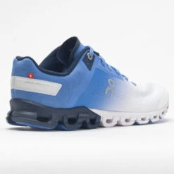 On Running On Cloudflow Women's Marina/White -Fashion Shoe Store 047181 6