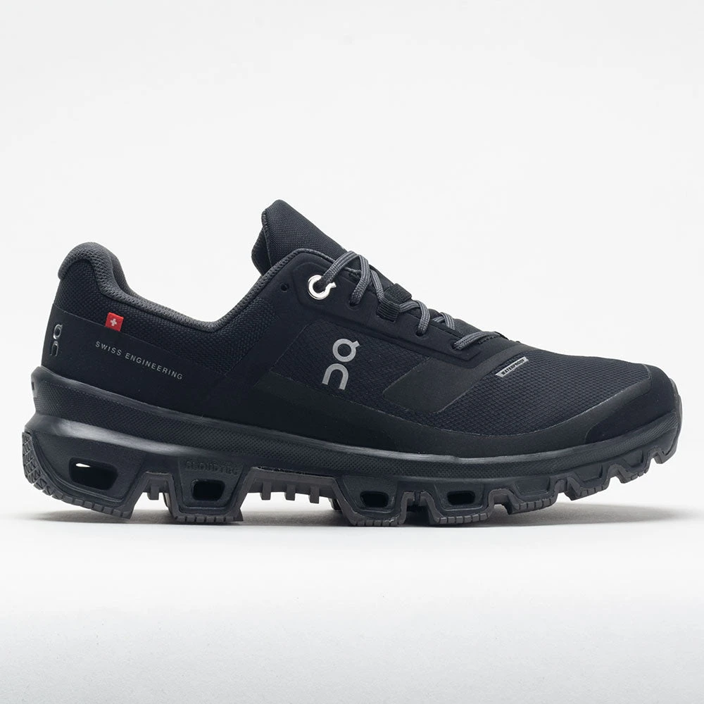 On Cloudventure Waterproof Men's Black On Running On Cloudventure Waterproof Men's Black -Fashion Shoe Store 047207 3
