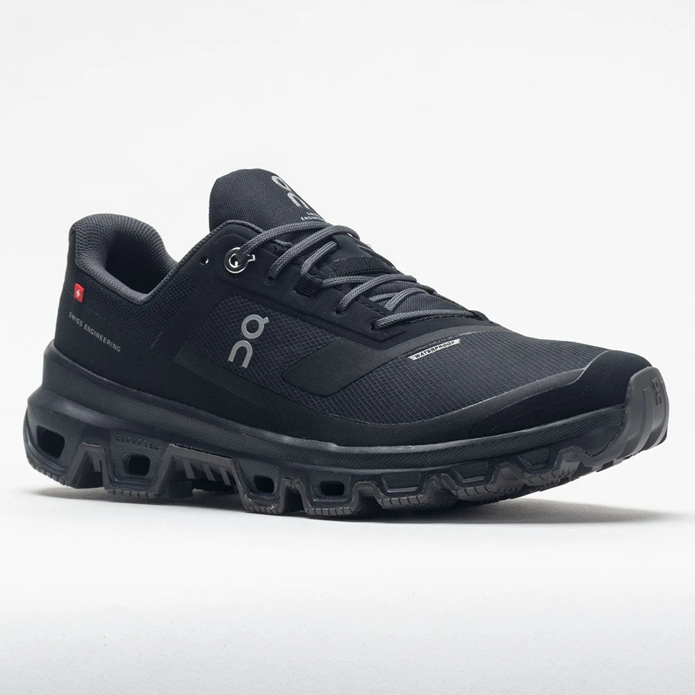 On Cloudventure Waterproof Men's Black On Running On Cloudventure Waterproof Men's Black -Fashion Shoe Store 047207 5