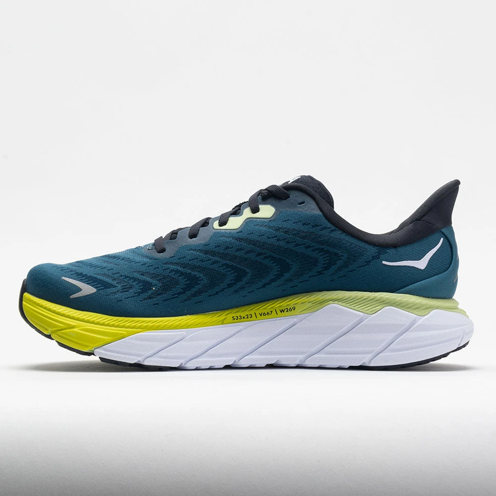 HOKA Arahi 6 Men's Blue Graphite/Blue Coral HOKA Arahi 6 Men's Blue Graphite/Blue Coral -Fashion Shoe Store 047539 1