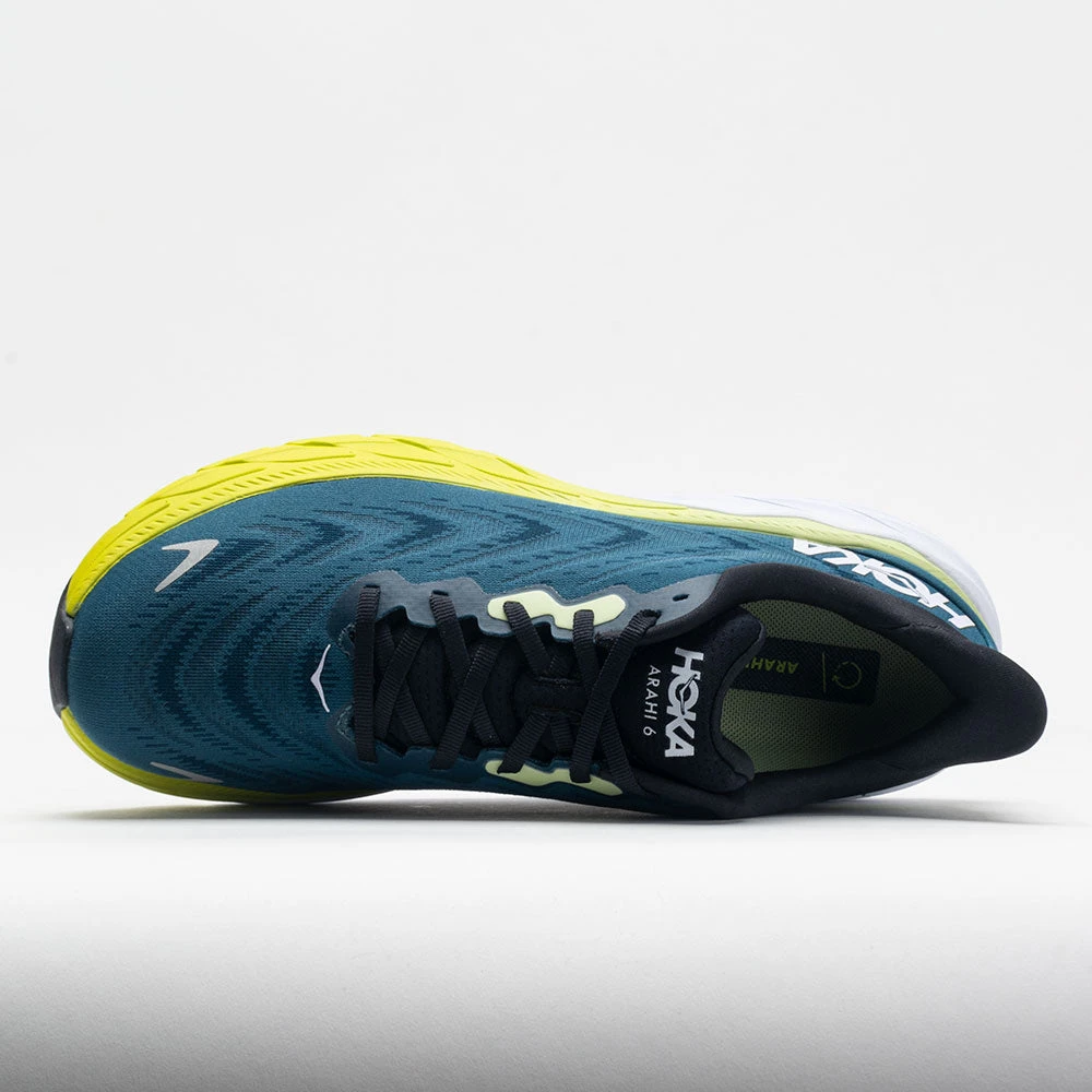 HOKA Arahi 6 Men's Blue Graphite/Blue Coral HOKA Arahi 6 Men's Blue Graphite/Blue Coral -Fashion Shoe Store 047539 2