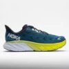 HOKA Arahi 6 Men's Blue Graphite/Blue Coral -Fashion Shoe Store 047539 3