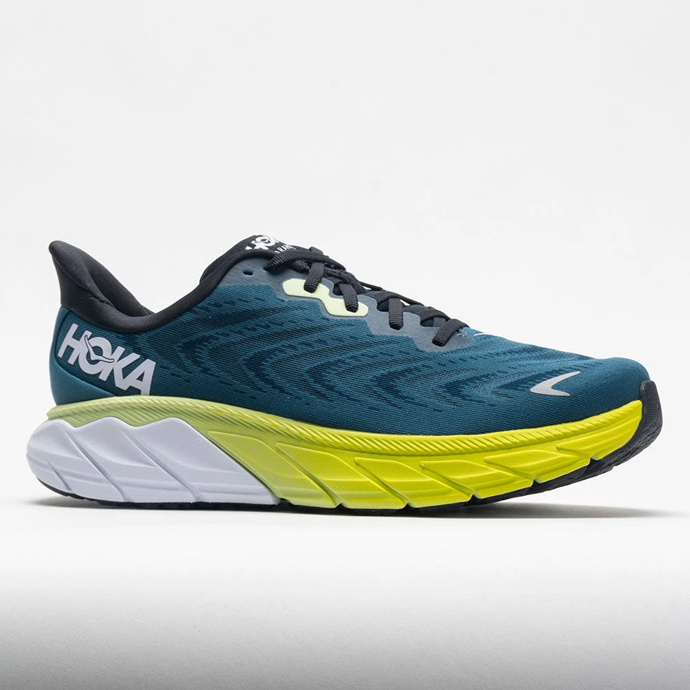 HOKA Arahi 6 Men's Blue Graphite/Blue Coral HOKA Arahi 6 Men's Blue Graphite/Blue Coral -Fashion Shoe Store 047539 5