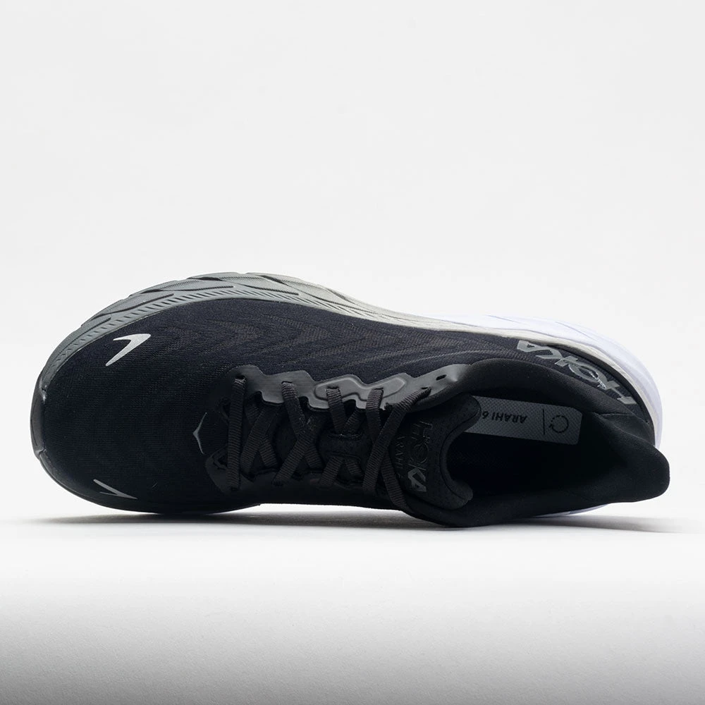 HOKA Arahi 6 Men's Black/White HOKA Arahi 6 Men's Black/White -Fashion Shoe Store 047541 2