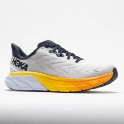 HOKA Arahi 6 Men's Nimbus Cloud/Blanc De Blanc -Fashion Shoe Store 047542 5